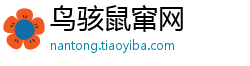 鸟骇鼠窜网